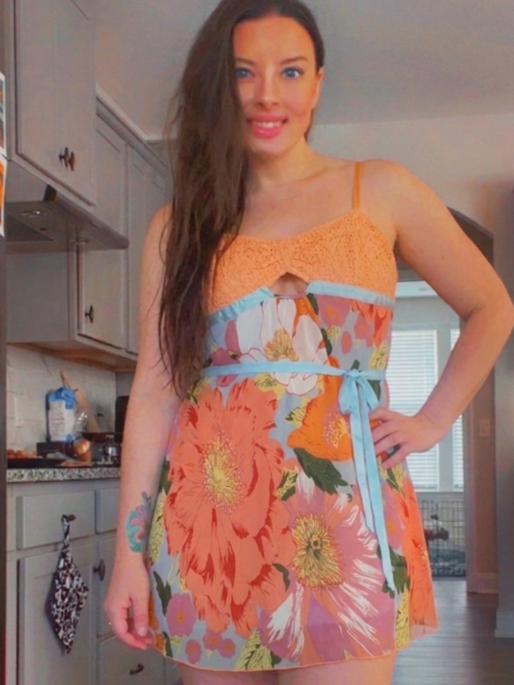 Fredericks of Hollywood Vintage Dress